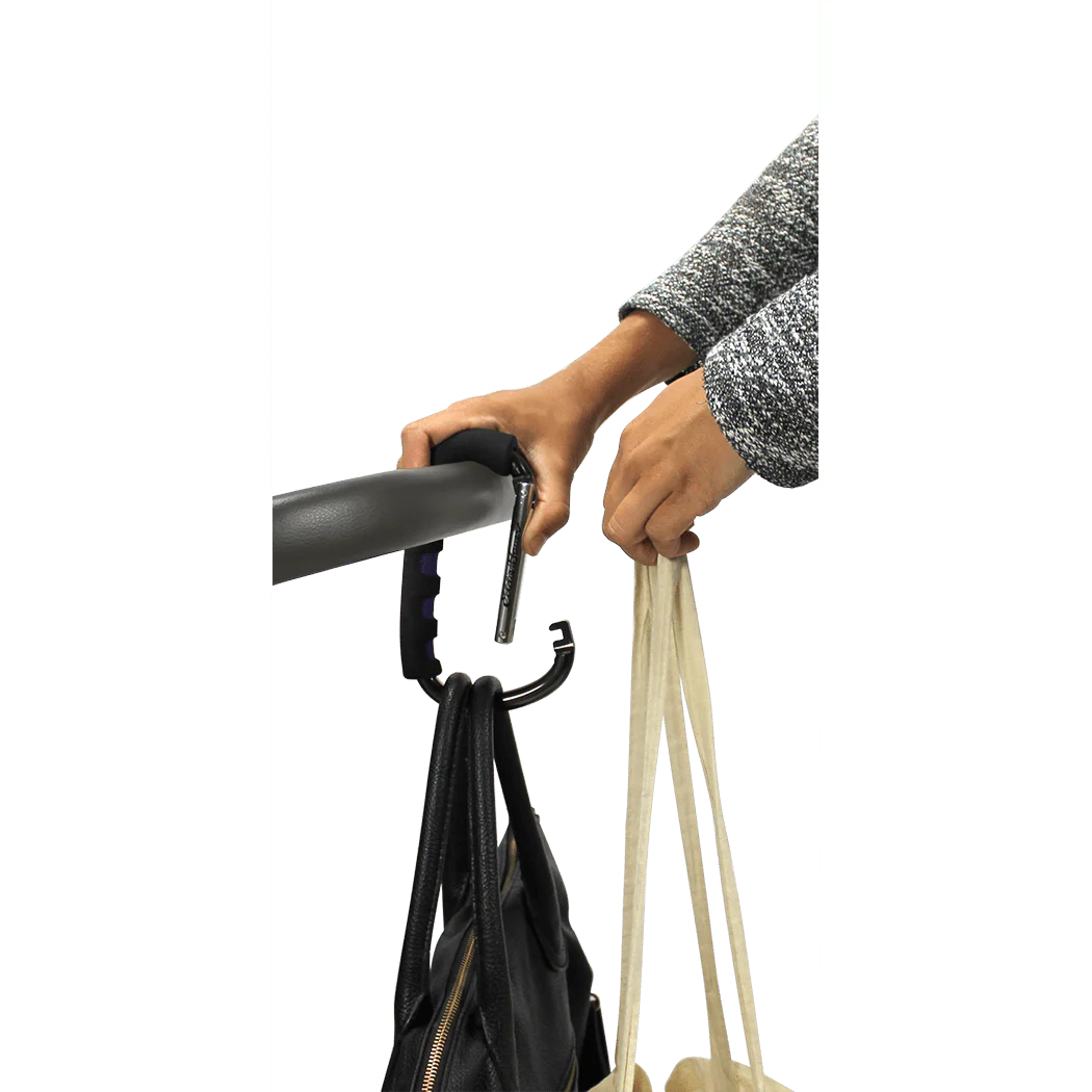 Dooky Tassenhaak Voor Kinderwagen Zwart - Image 3