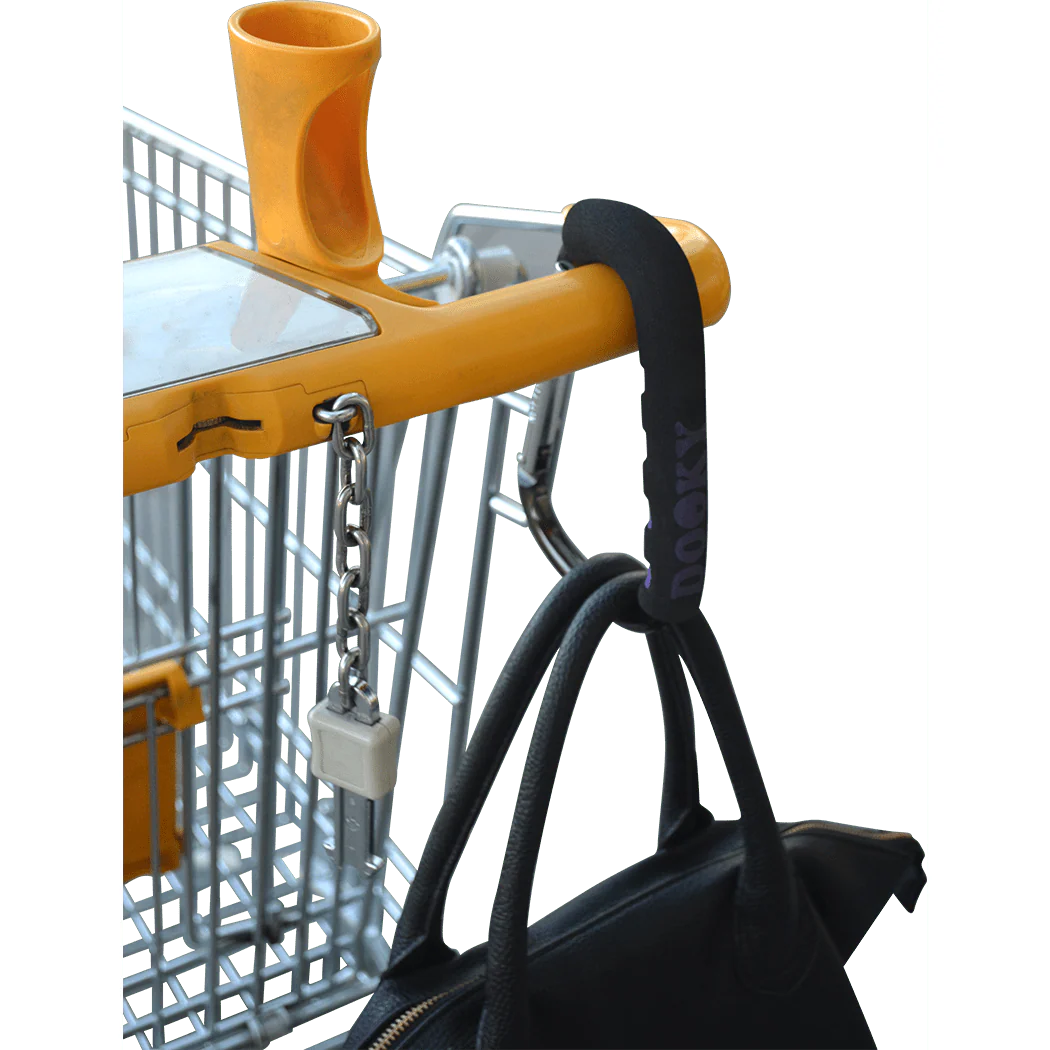Dooky Tassenhaak Voor Kinderwagen Zwart - Image 5