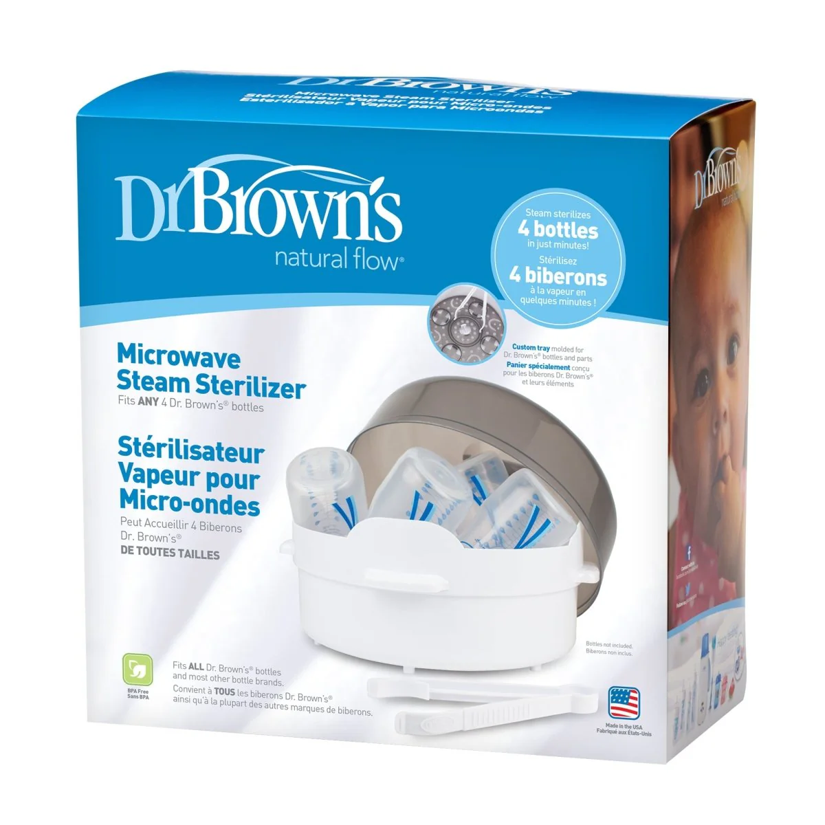 Dr. Brown's Magnetronsterilisator - Image 4