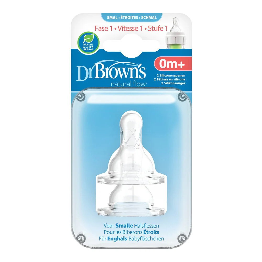Dr. Brown's Speen Fase 1standaardfles 2st - Image 3