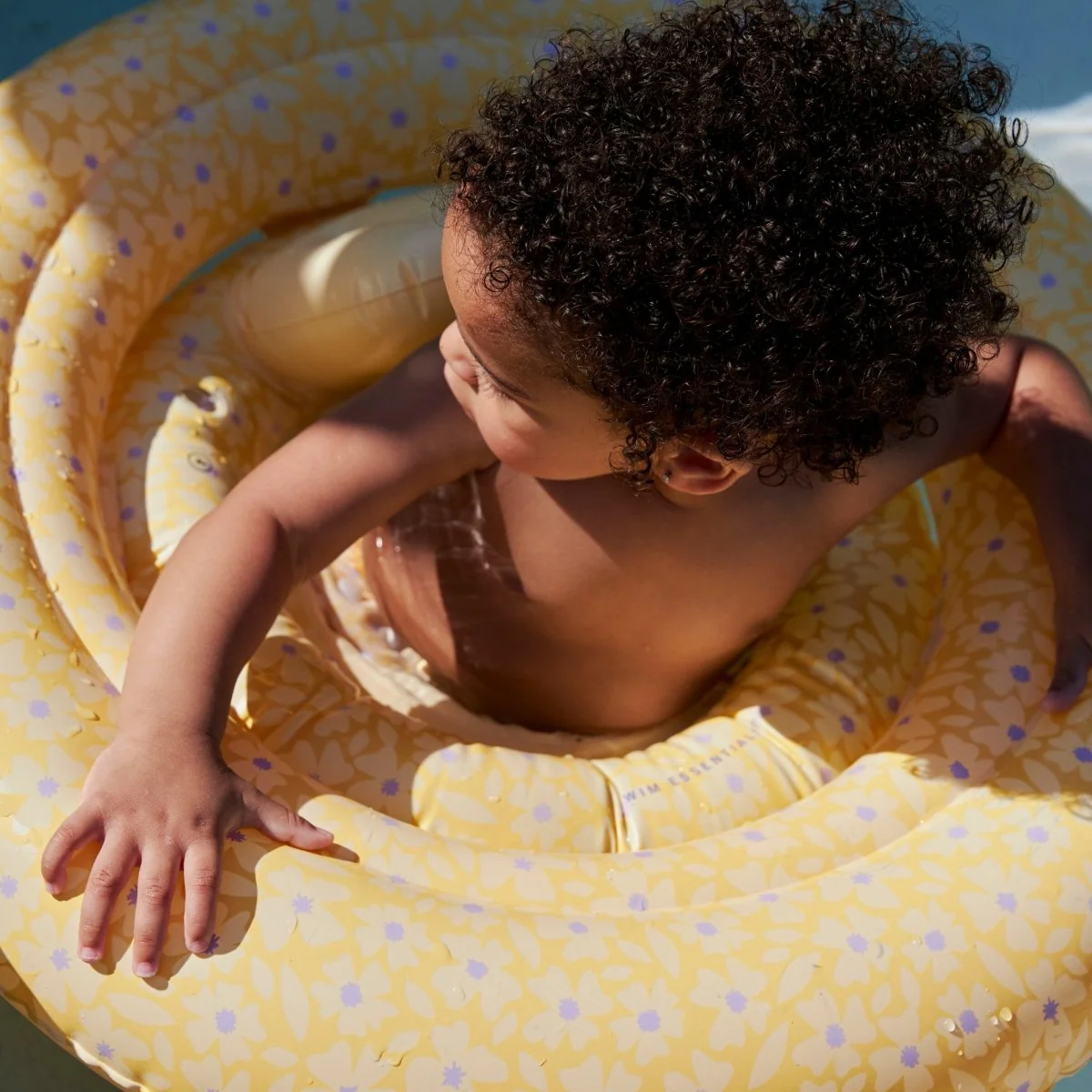 Florish Yellow Baby Floats - Image 3