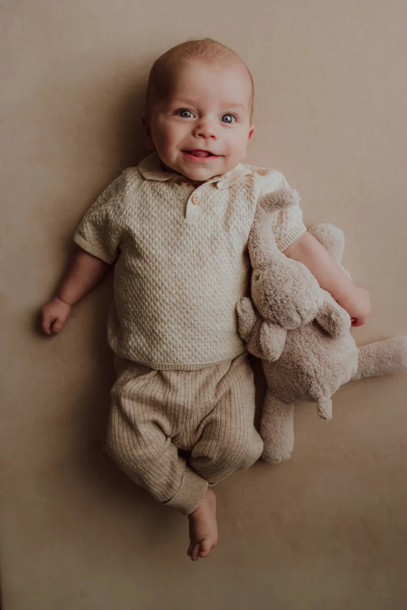 Flow Amsterdam Knuffel Met Hartslag George Blush - Image 4
