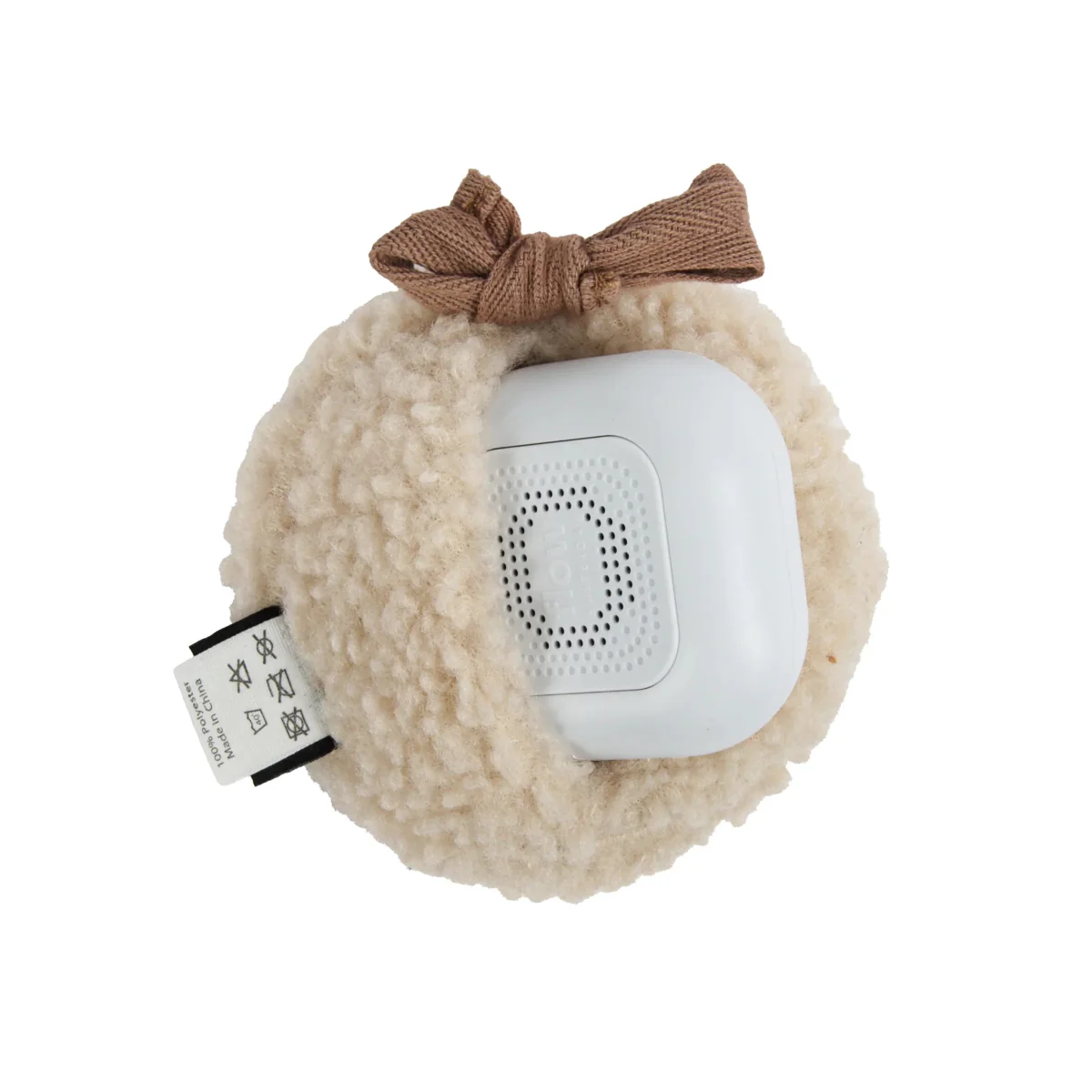 Flow Amsterdam Knuffel Met Hartslag Ted Ladybug - Image 5