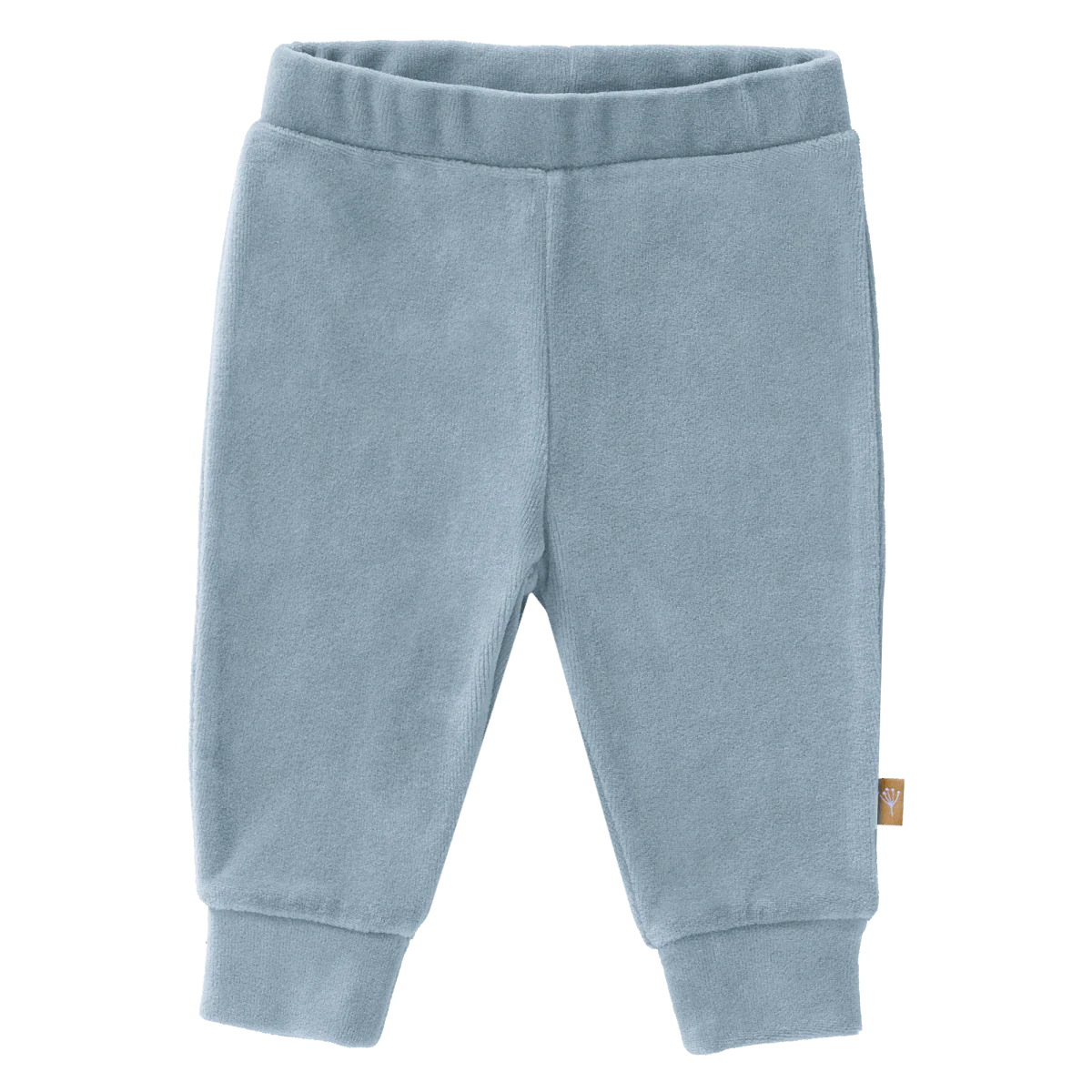 Fresk Baby Broekje Velours Blue Fog
