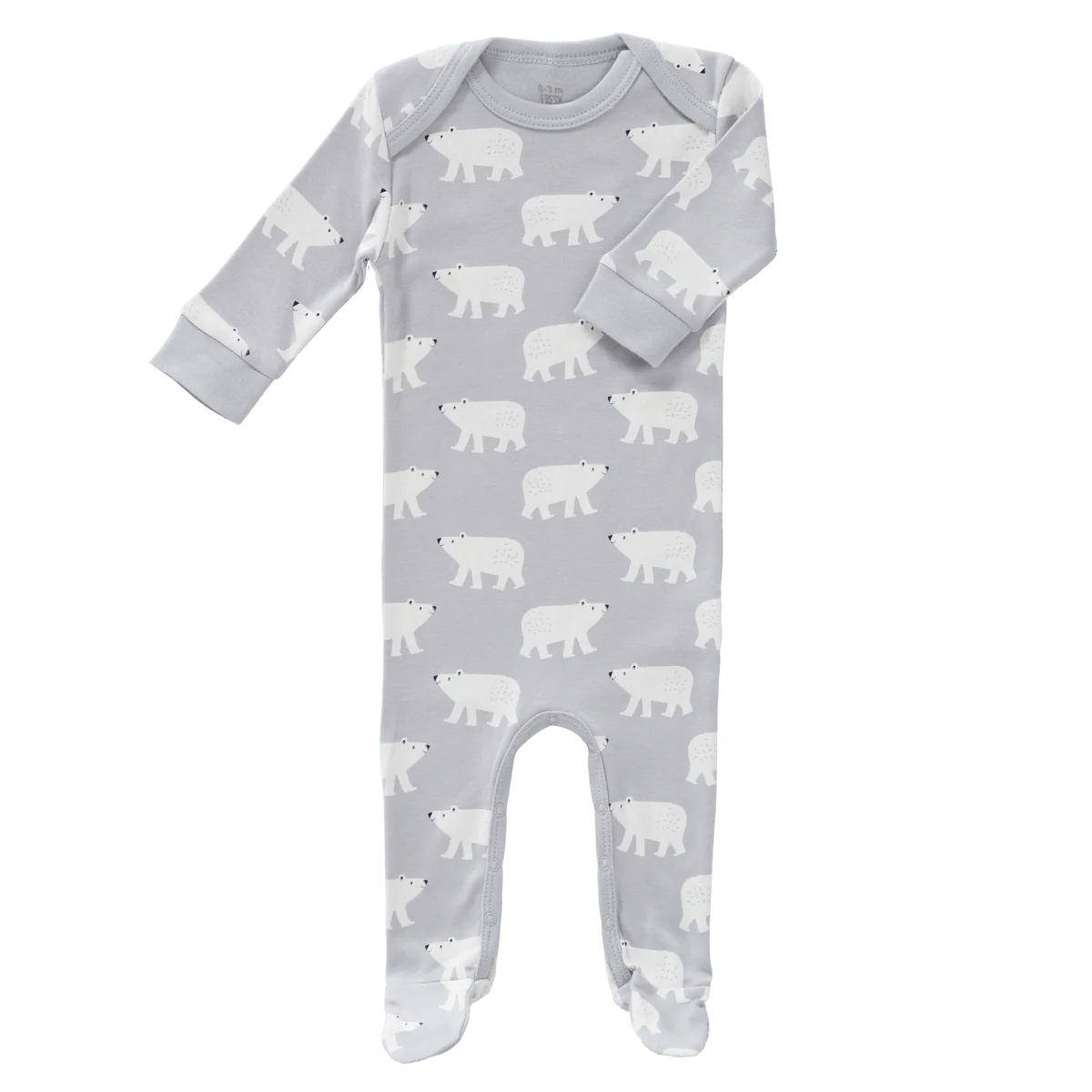 Fresk Baby Pyjama Met Voet Polar Bear