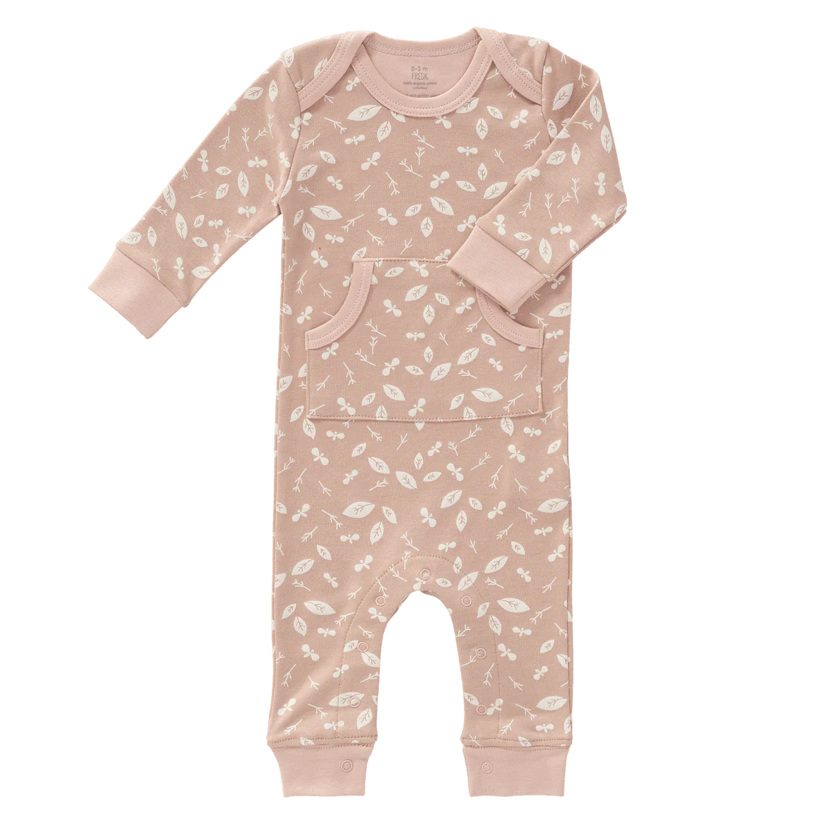 Fresk Baby Pyjama Zonder Voet Forest