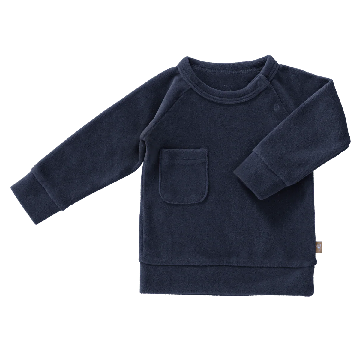 Fresk Baby Sweater Velours Indigo