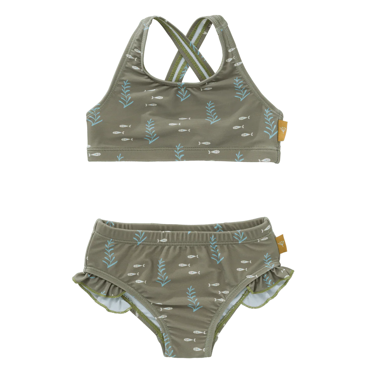 Fresk Bikini Kind Uv Ocean Blue