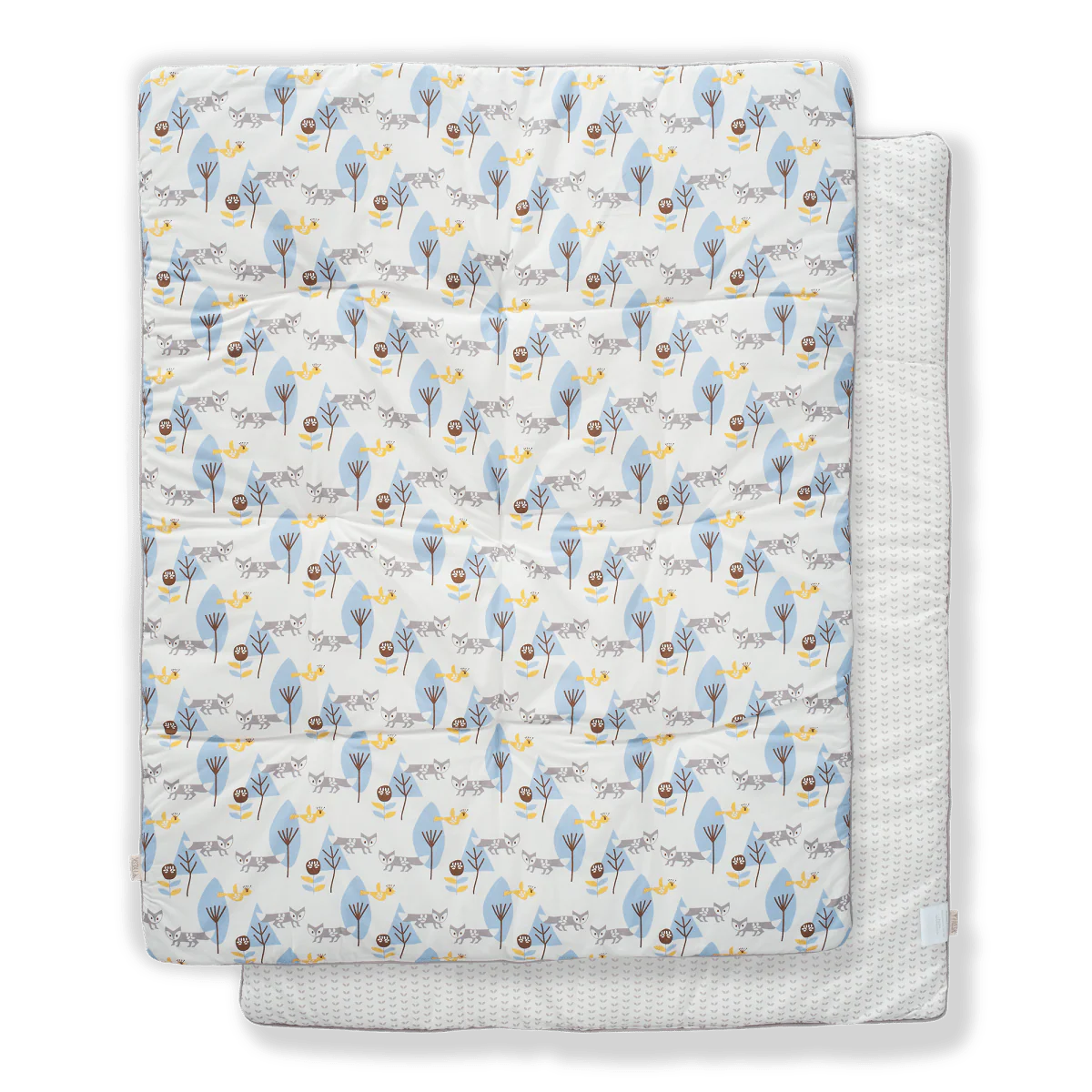 Fresk Boxkleed Fox Blue 77x97cm