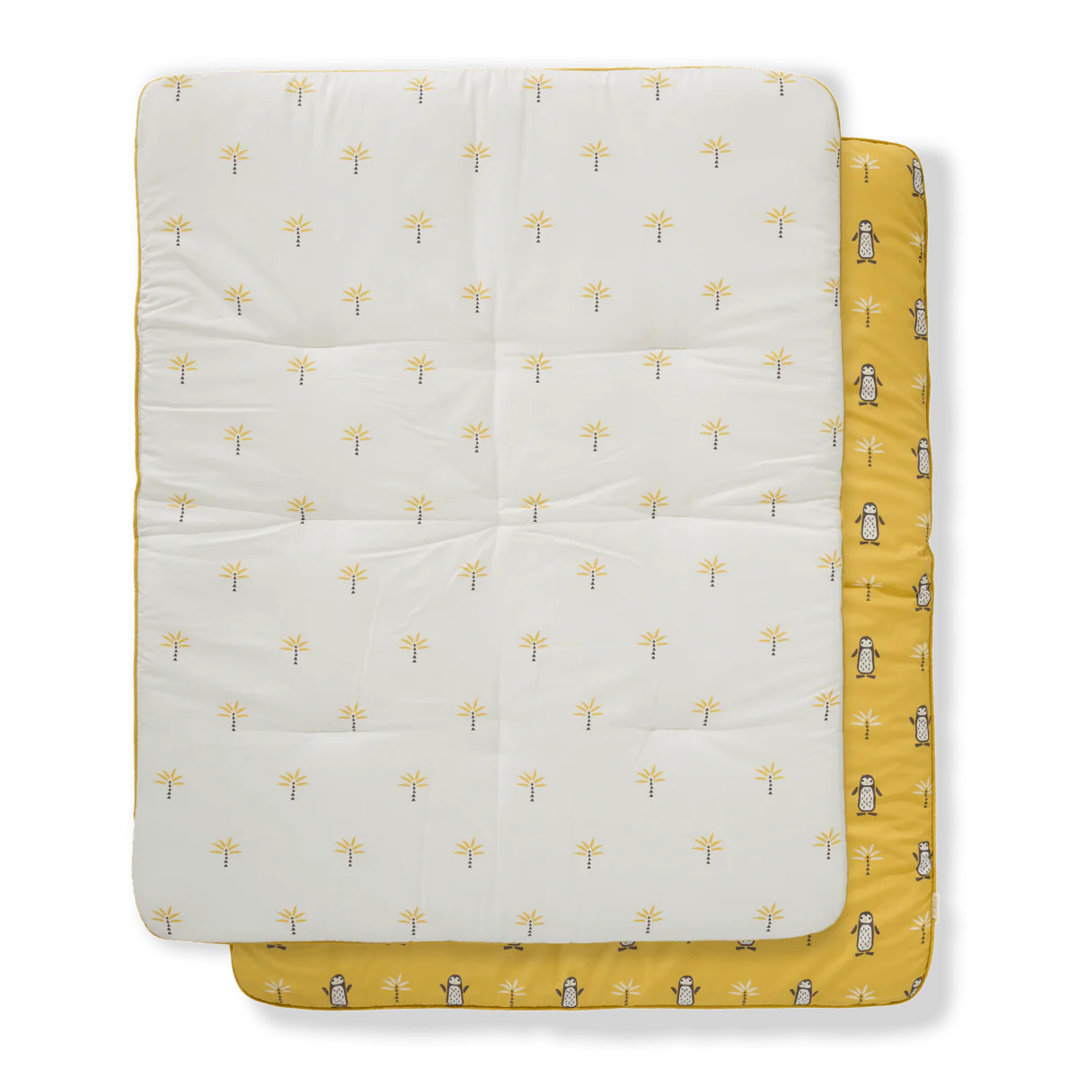 Fresk Boxkleed Pinguin 77x97cm