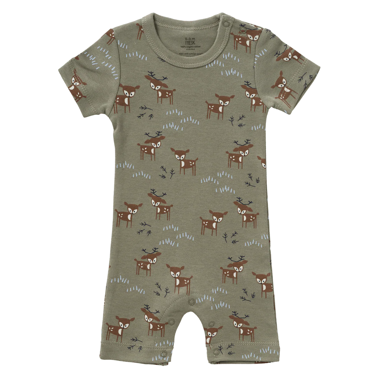 Fresk Boxpakje Deer Olive