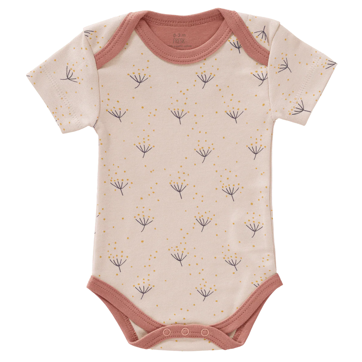 Fresk Romper Korte Mouw Dandelion