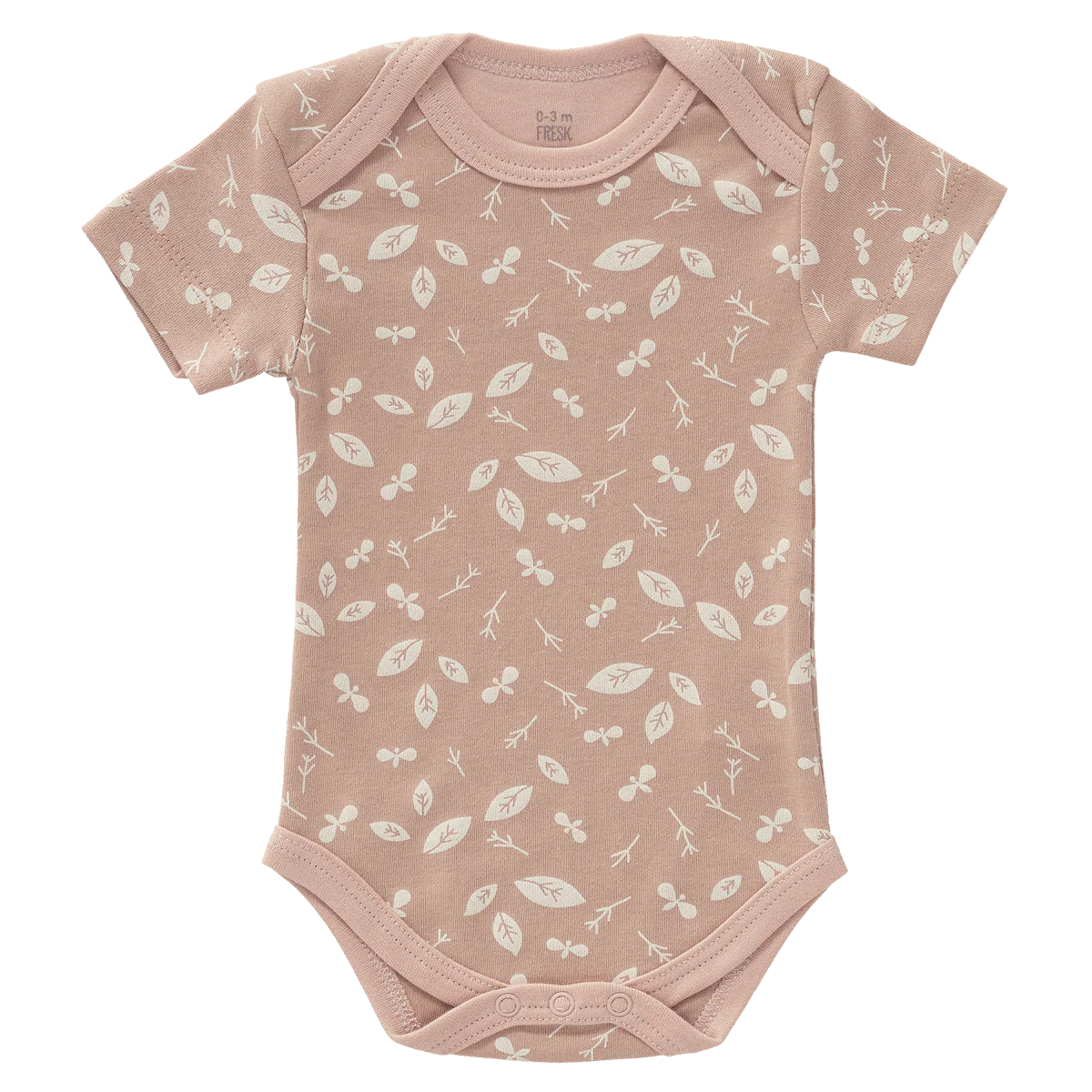 Fresk Romper Korte Mouw Forest