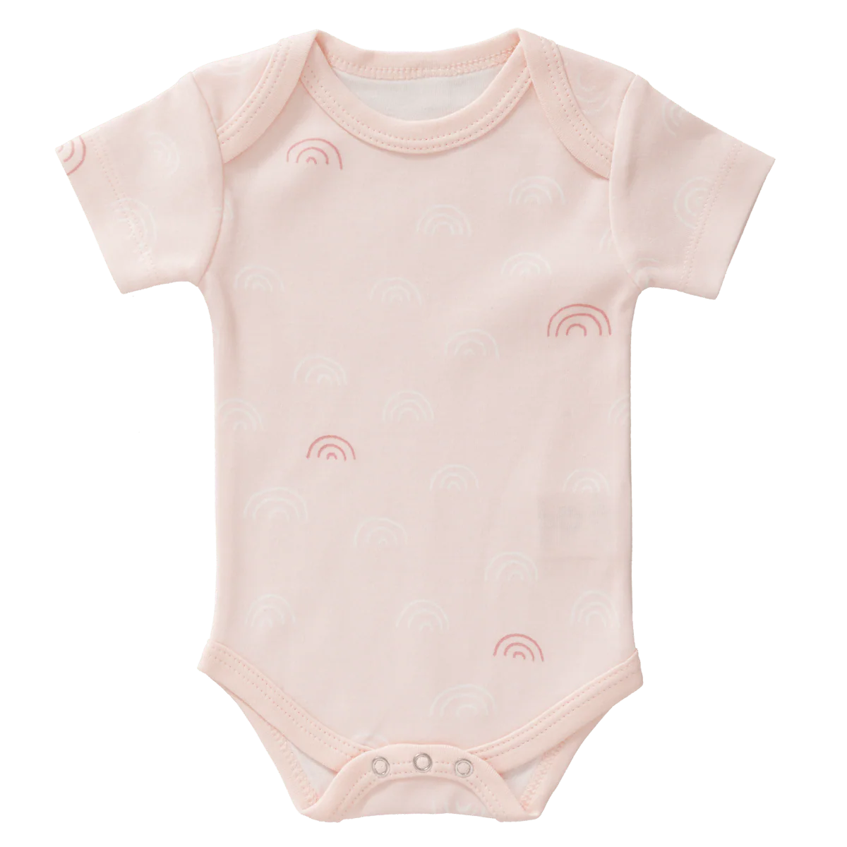Fresk Romper Korte Mouw Rainbow Chintz Rose