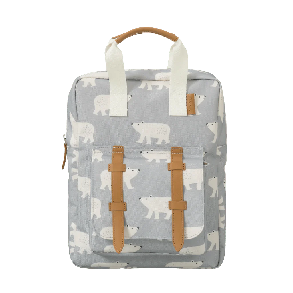 Fresk Rugzak Polar Bear Groot