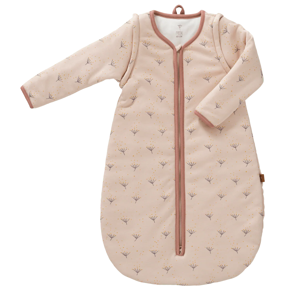Fresk Slaapzak Baby Interlock Met Lichte Voering Dandelion 60cm