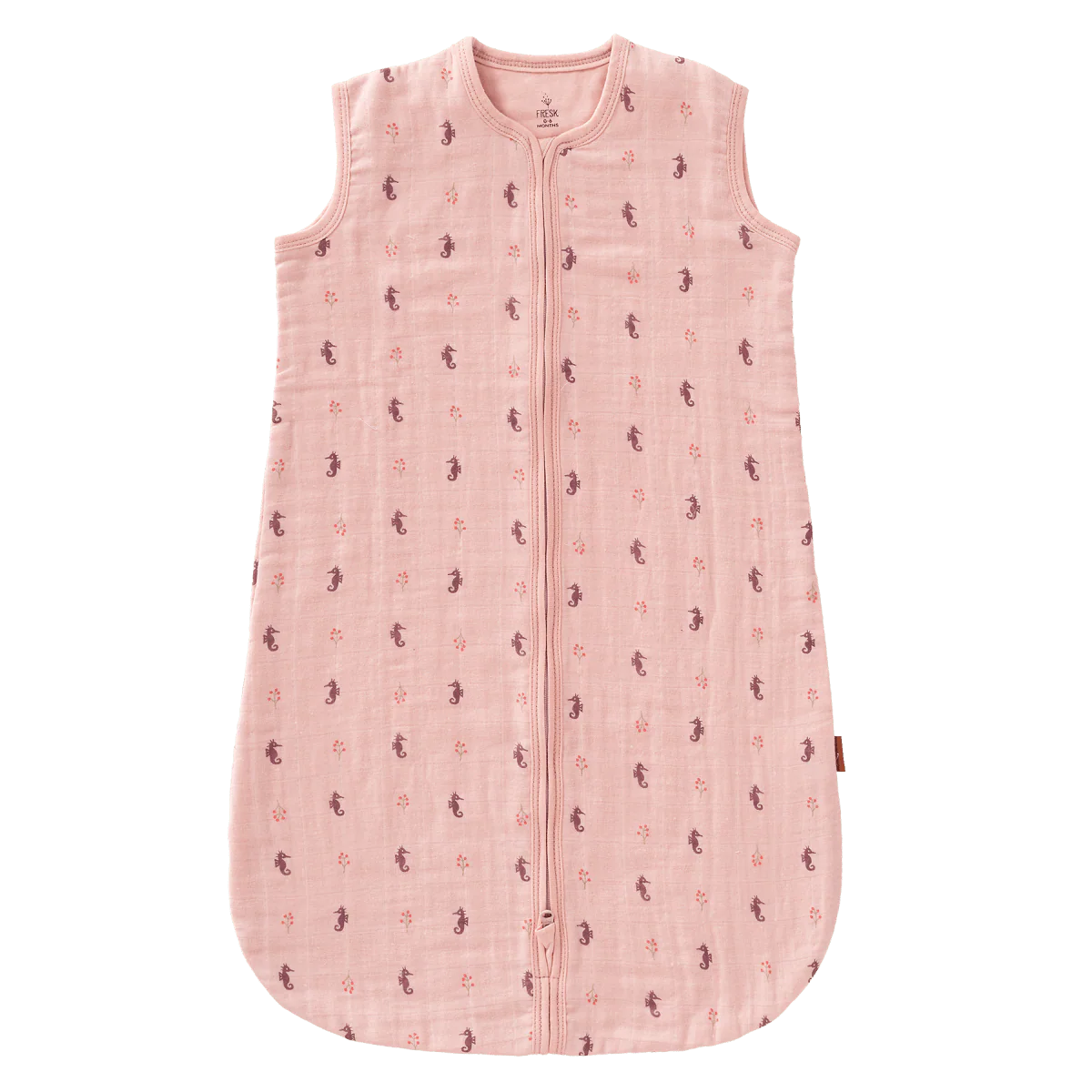 Fresk Slaapzak Baby Seahorse Muslin 2-Laags