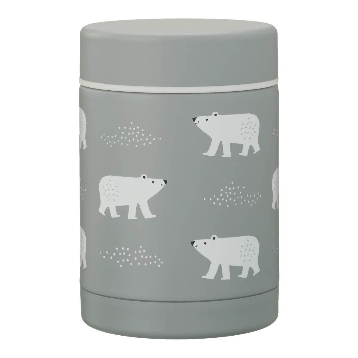 Fresk Thermosfles Food Jar Polar Bear 300ml