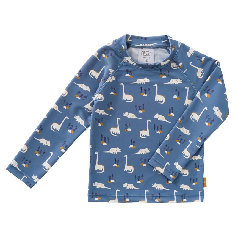 Fresk UV Shirt Kind Lange Mouwen Dino