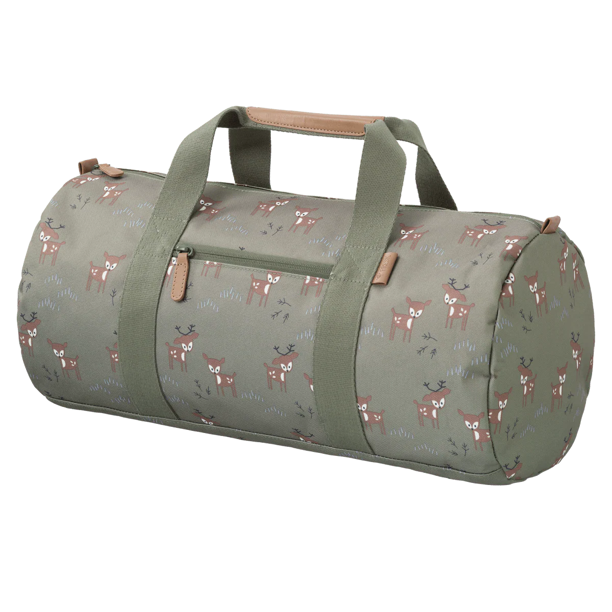 Fresk Weekendtas Deer Olive
