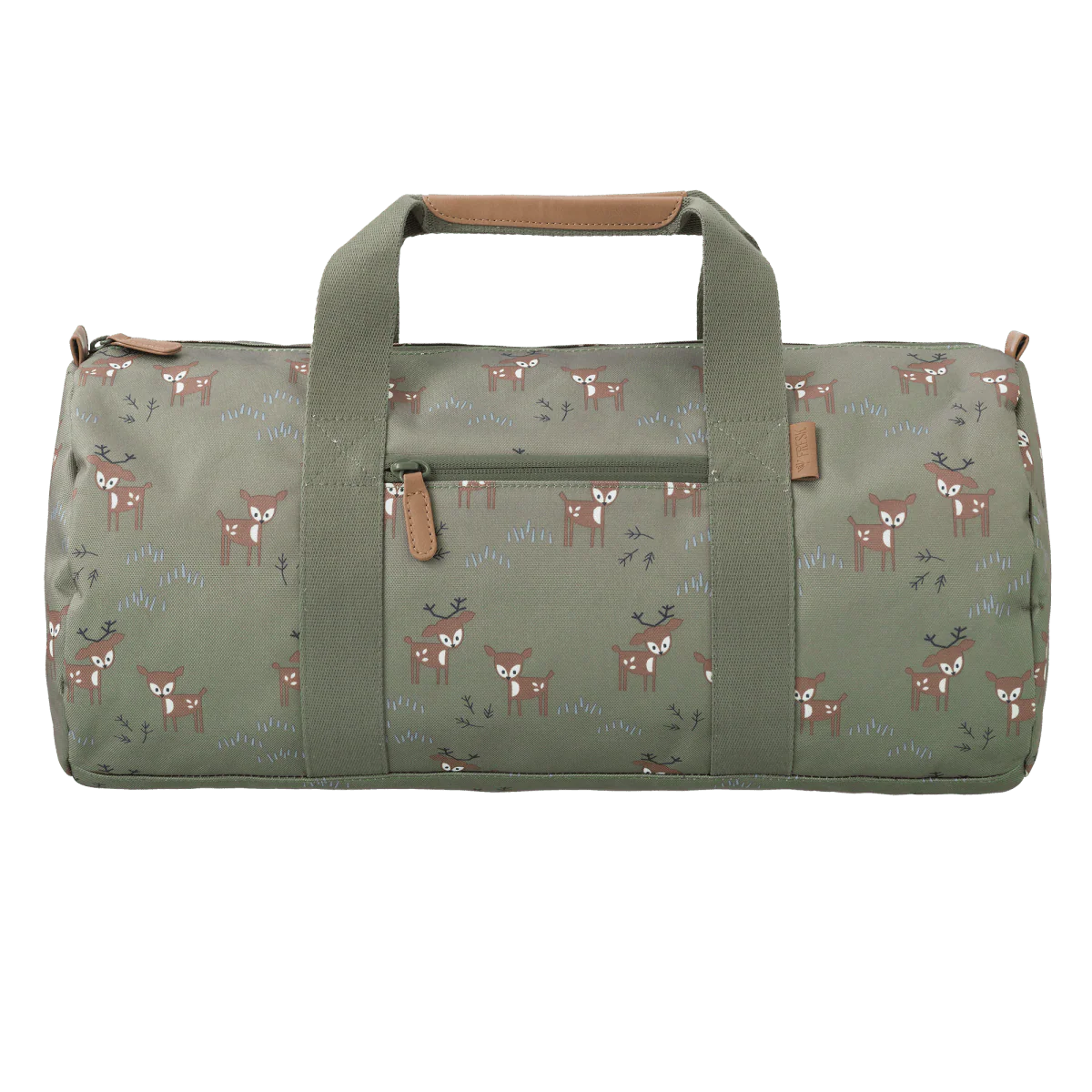 Fresk Weekendtas Deer Olive - Image 2