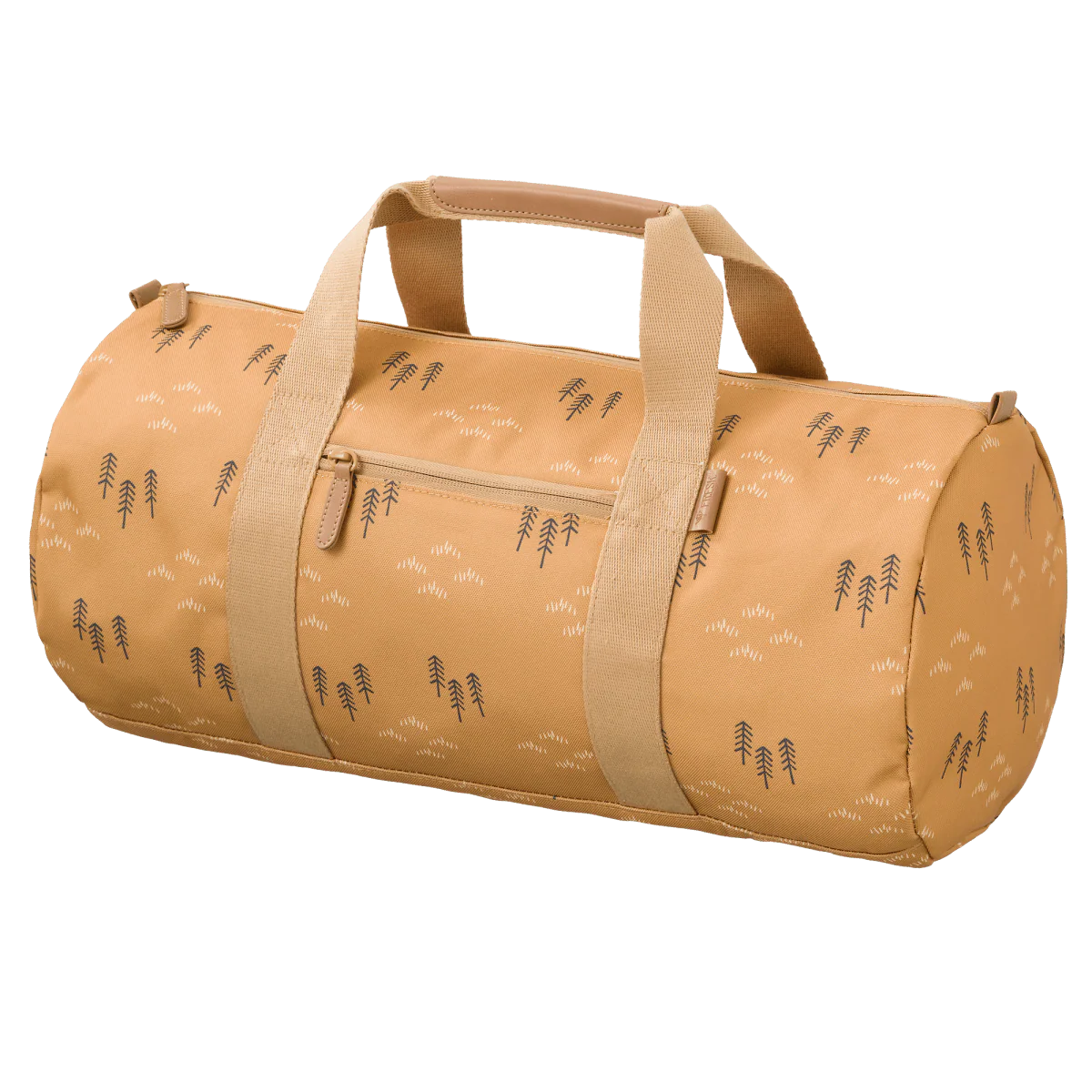 Fresk Weekendtas Woods Spruce Yellow