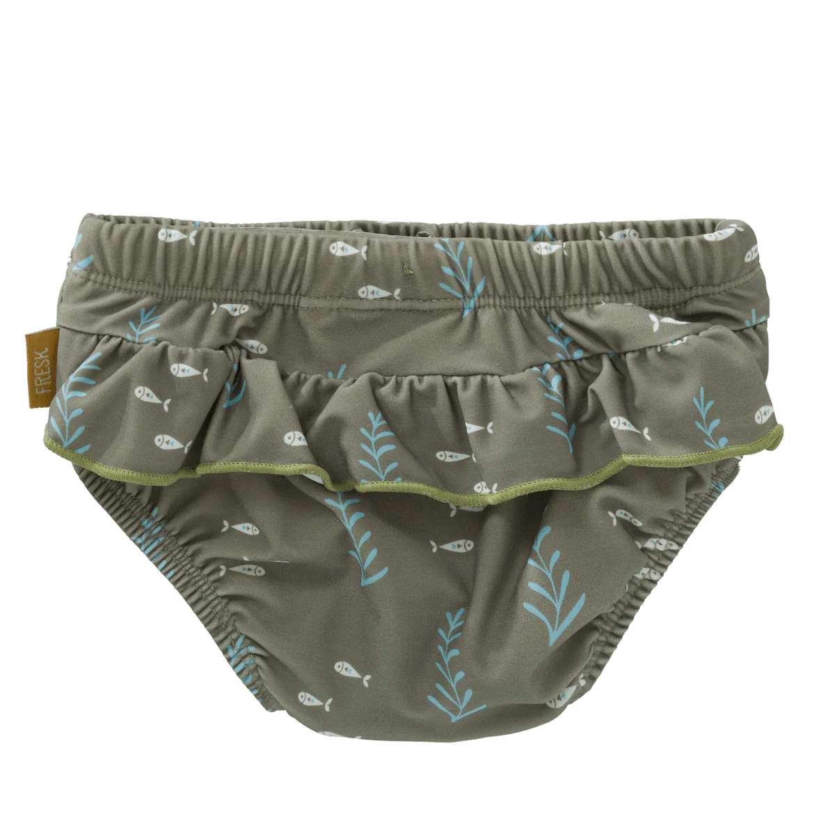 Fresk Zwembroek Kind Uv Ocean Blue Meisjes