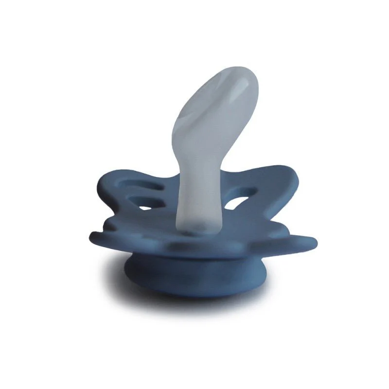 Frigg Speen Maat 1 Butterfly Anatomical Slate Silicone - Image 2