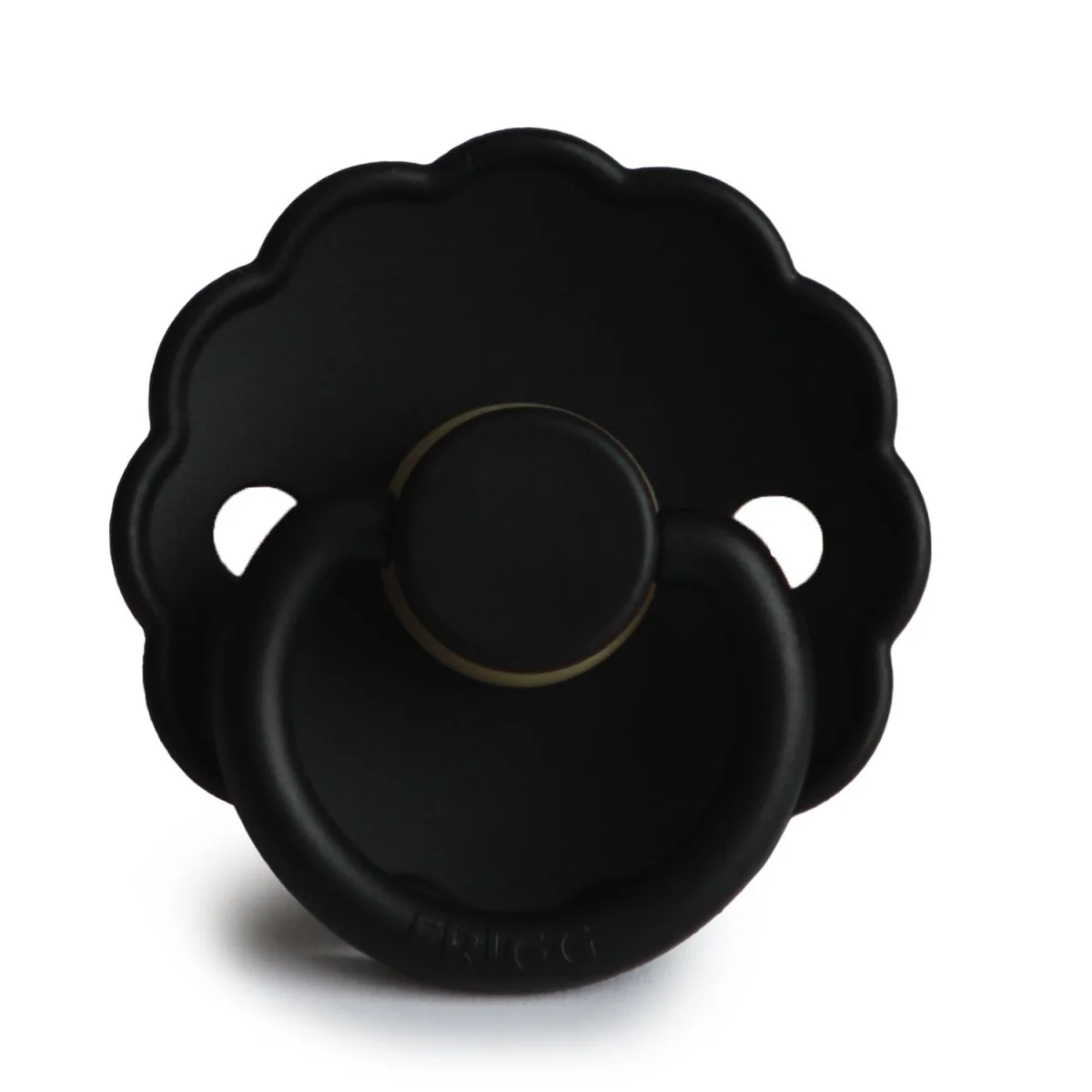 Frigg Speen Maat 1 Daisy Jet Black Latex - Image 2