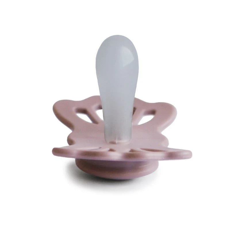 Frigg Speen Maat 1 Lucky Symmetrical Blush Silicone - Image 2