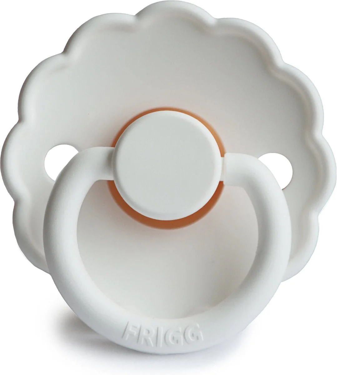 Frigg Speen Maat 2 Daisy Bright White Latex - Image 2