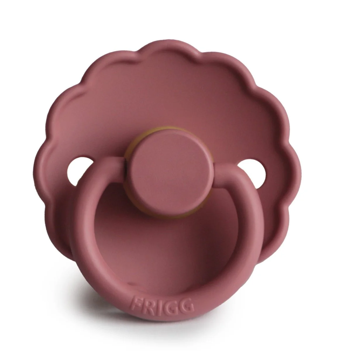 Frigg Speen Maat 2 Daisy Dusty Rose Latex - Image 2