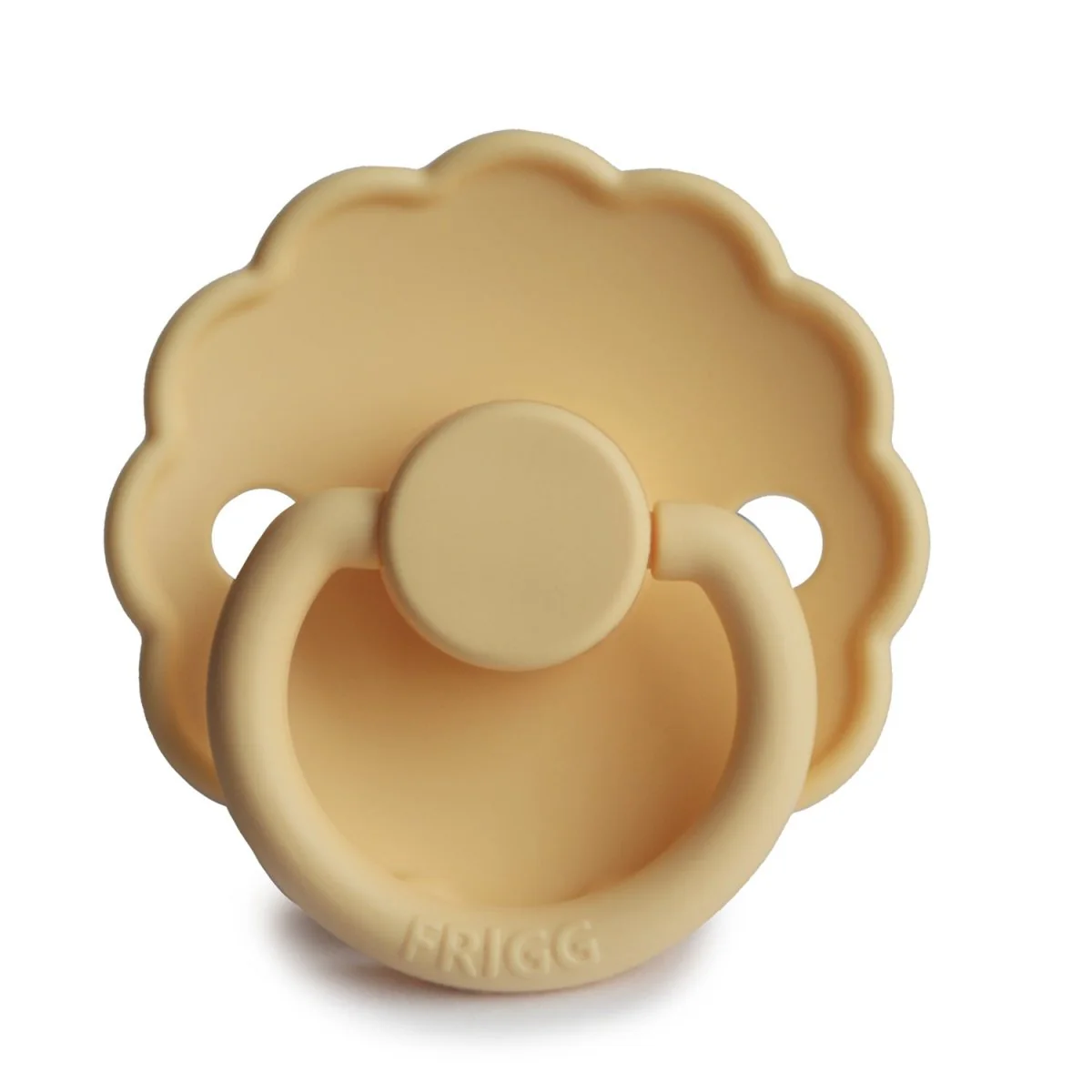 Frigg Speen Maat 2 Daisy Pale Daffodil Silicone - Image 2