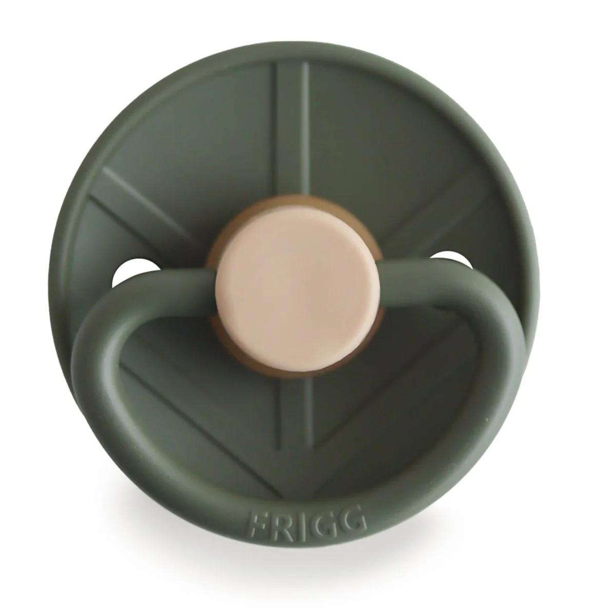 Frigg Speen Maat 2 Little Viking Ragnar Olive Latex - Image 4