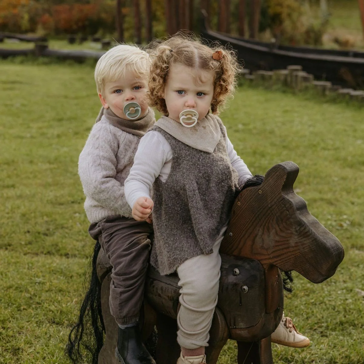 Frigg Speen Maat 2 Little Viking Sigrid Cream Silicone - Image 2