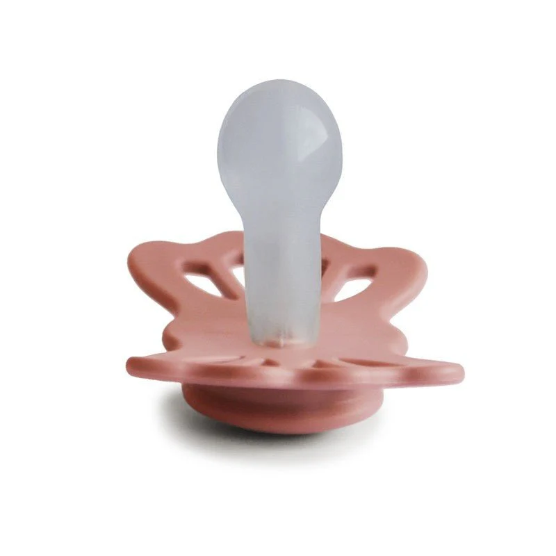 Frigg Speen Maat 2 Lucky Symmetrical Prettypeach Silicone - Image 2