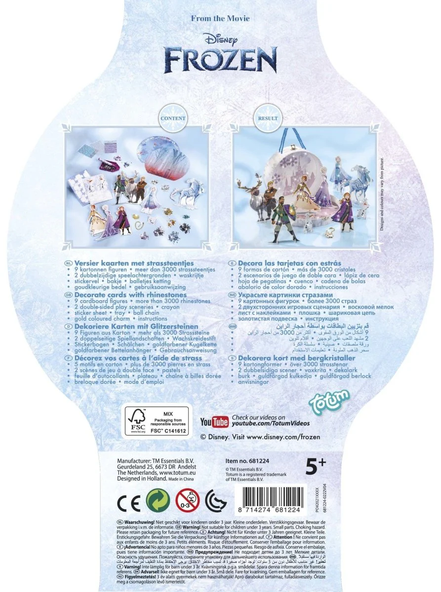 Frozen Diamond Painting Set - Image 3