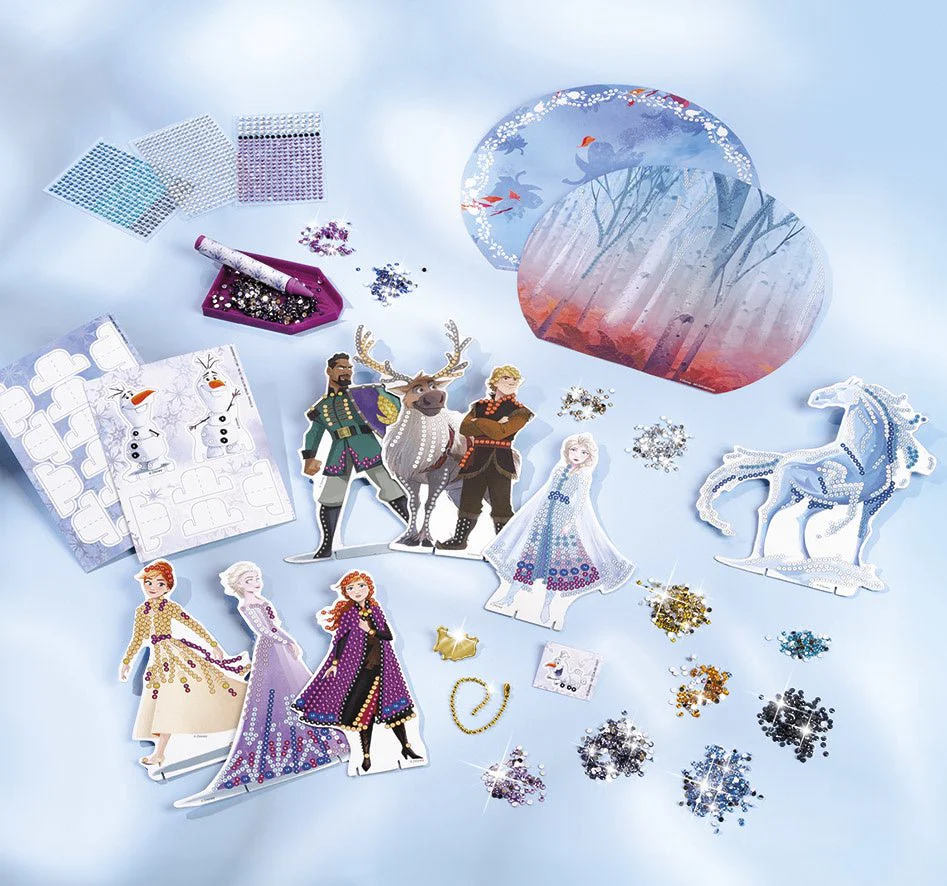 Frozen Diamond Painting Set - Image 8