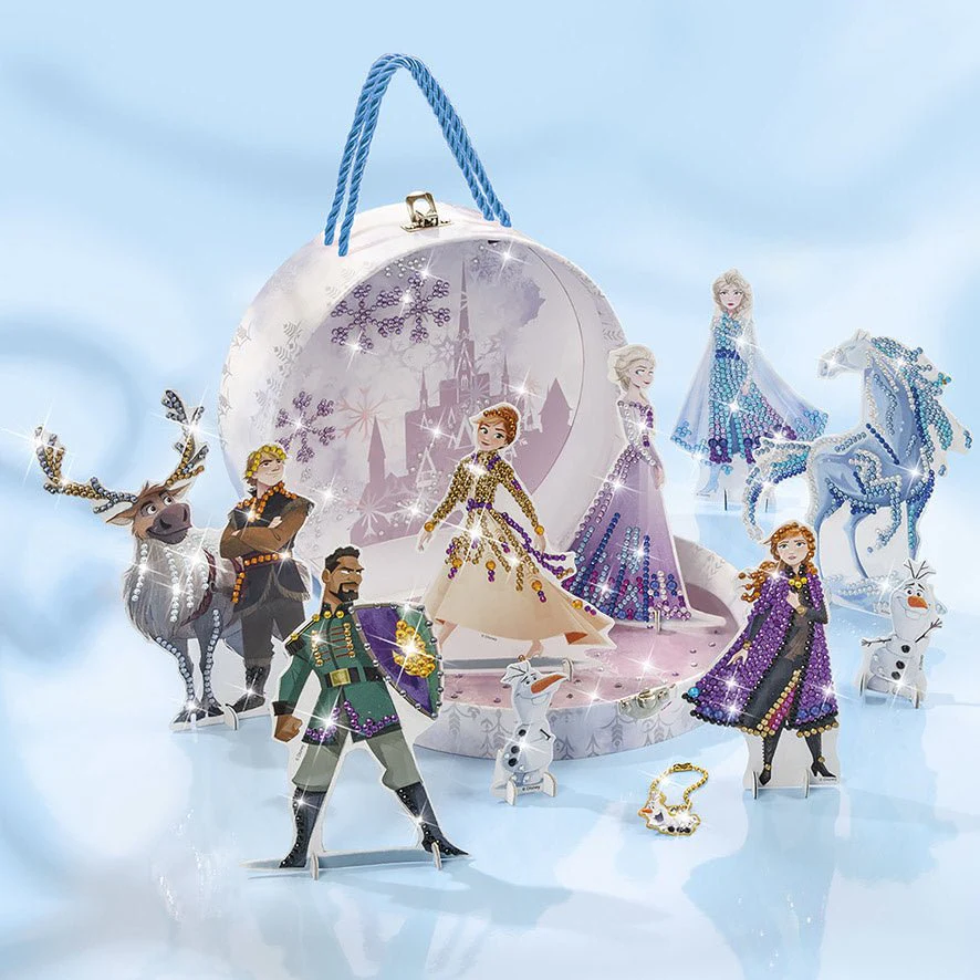 Frozen Diamond Painting Set - Image 9