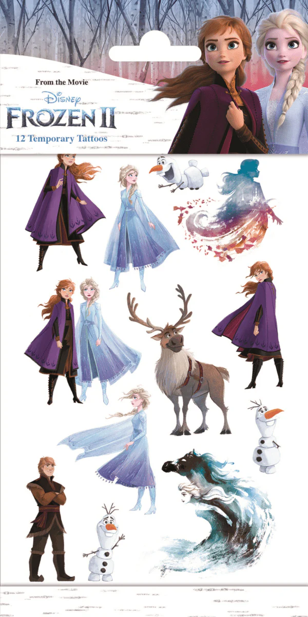 Frozen Tattoos
