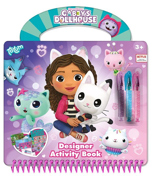 Gabby'S Dollhouse Knutsel Boek 3 delig