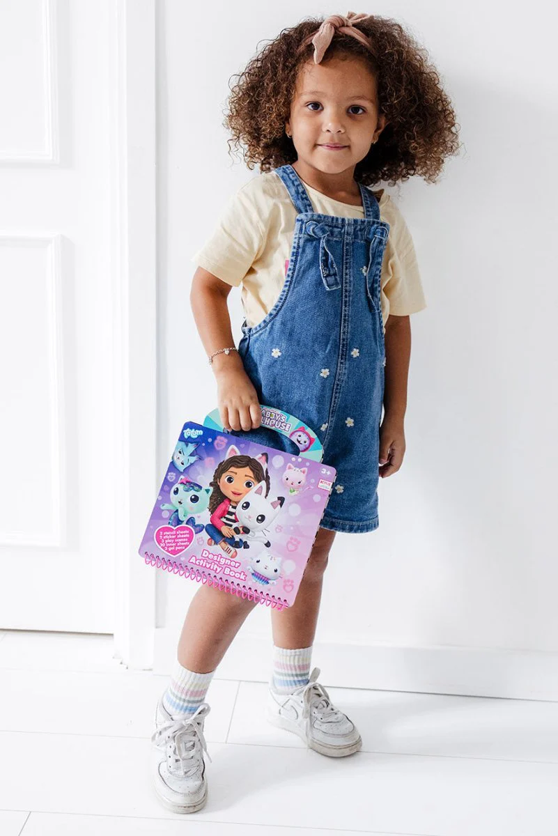 Gabby'S Dollhouse Knutsel Boek 3 delig - Image 3