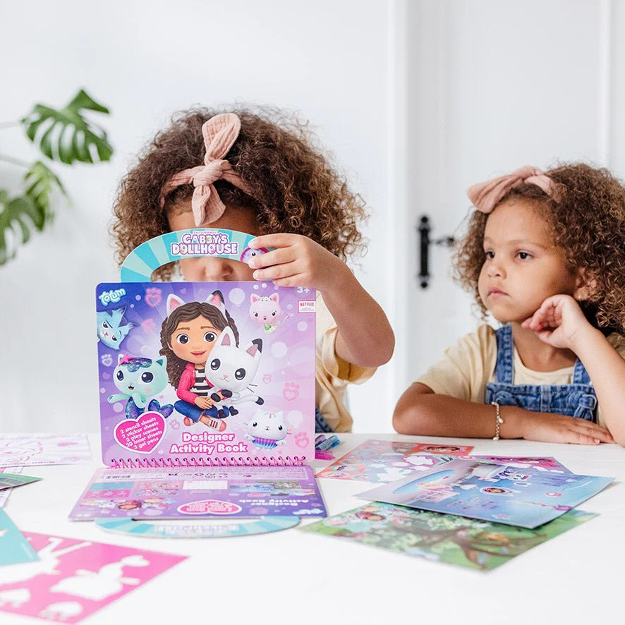 Gabby'S Dollhouse Knutsel Boek 3 delig - Image 5