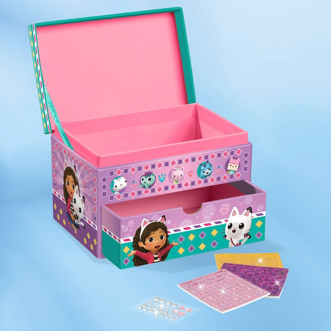 Gabby'S Dollhouse Sieraden Doosje Diy - Image 10
