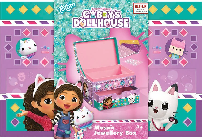 Gabby'S Dollhouse Sieraden Doosje Diy - Image 11