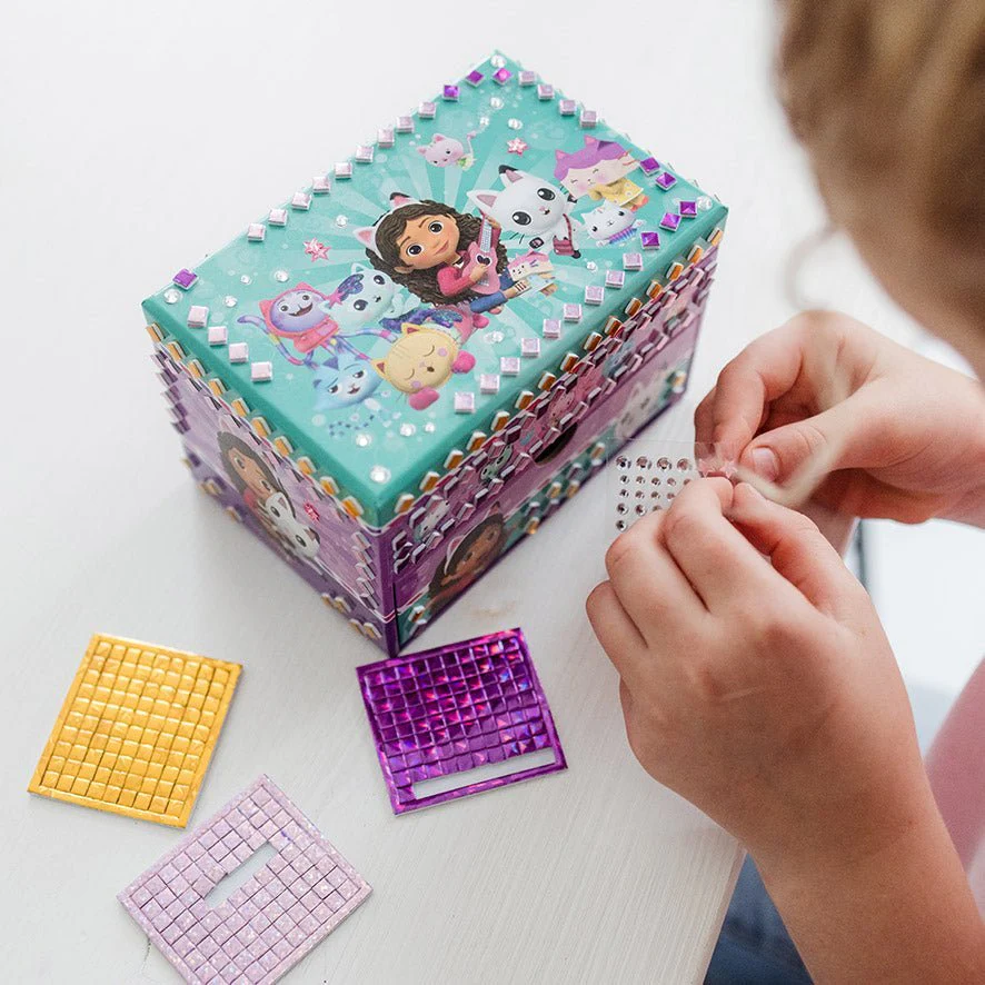 Gabby'S Dollhouse Sieraden Doosje Diy - Image 2