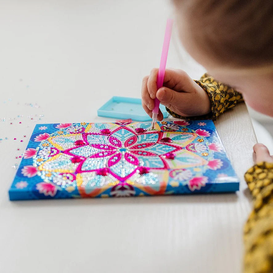 Gekleurde Knutselset Diamond Painting Notitieboek - Image 3