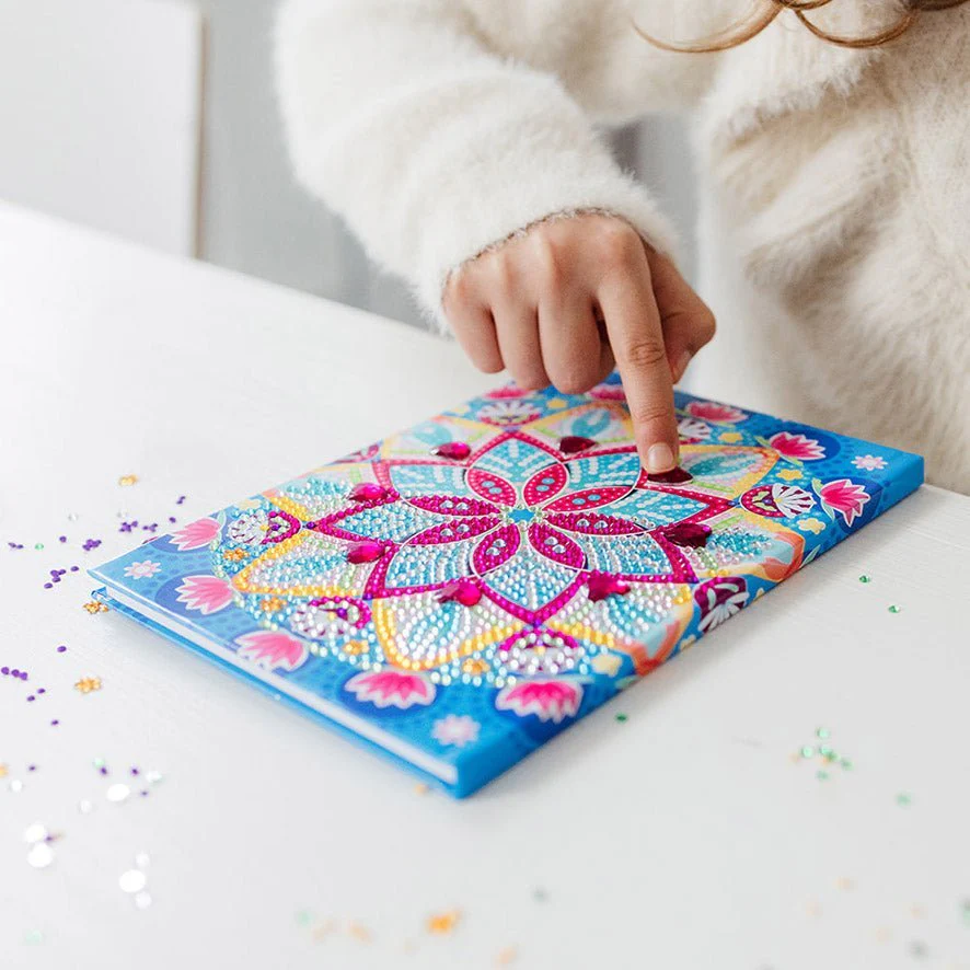 Gekleurde Knutselset Diamond Painting Notitieboek - Image 6
