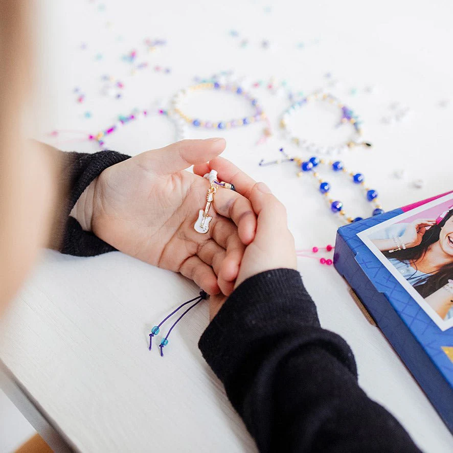 Gekleurde Knutselset Kralen Armbanden Maken - Image 11