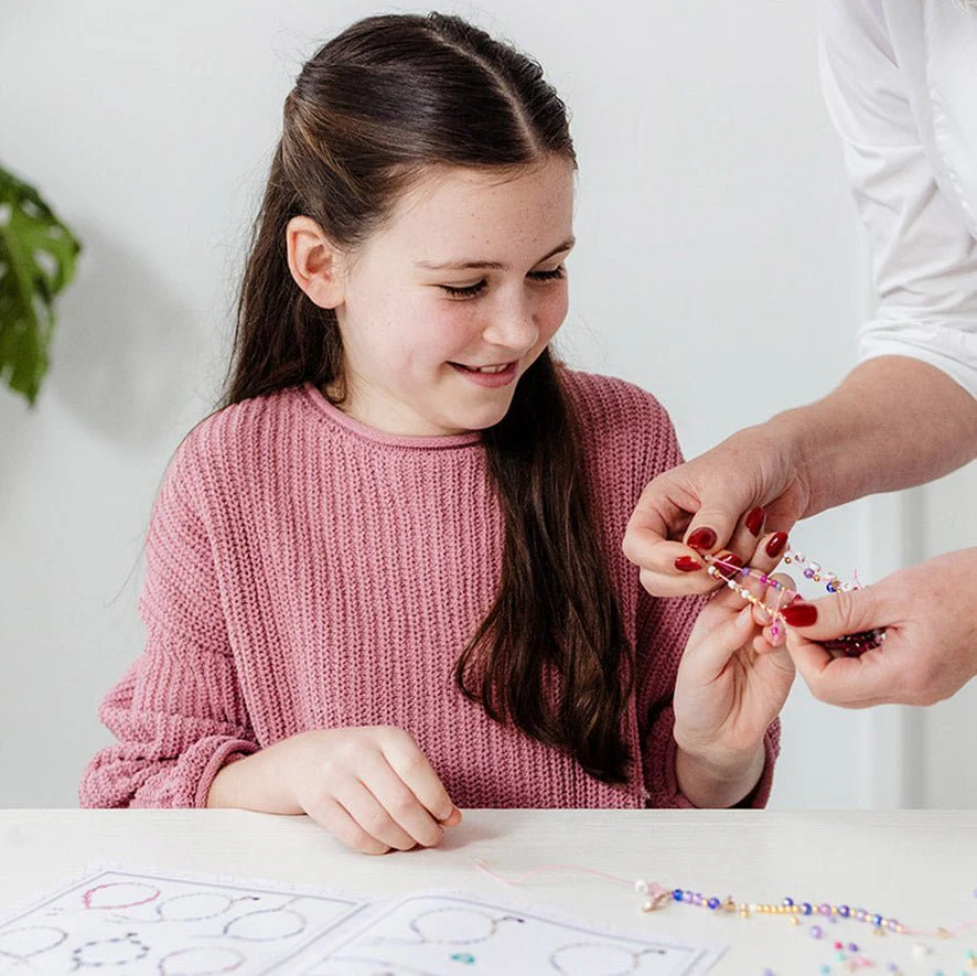 Gekleurde Knutselset Kralen Armbanden Maken - Image 18